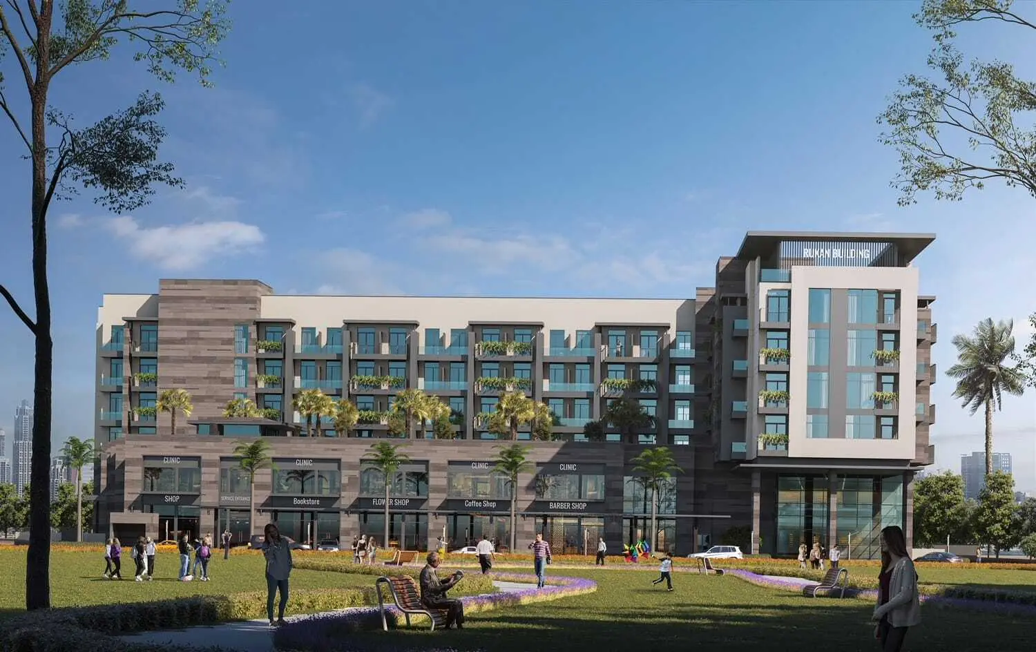 Rukan Residences Master Plan 2