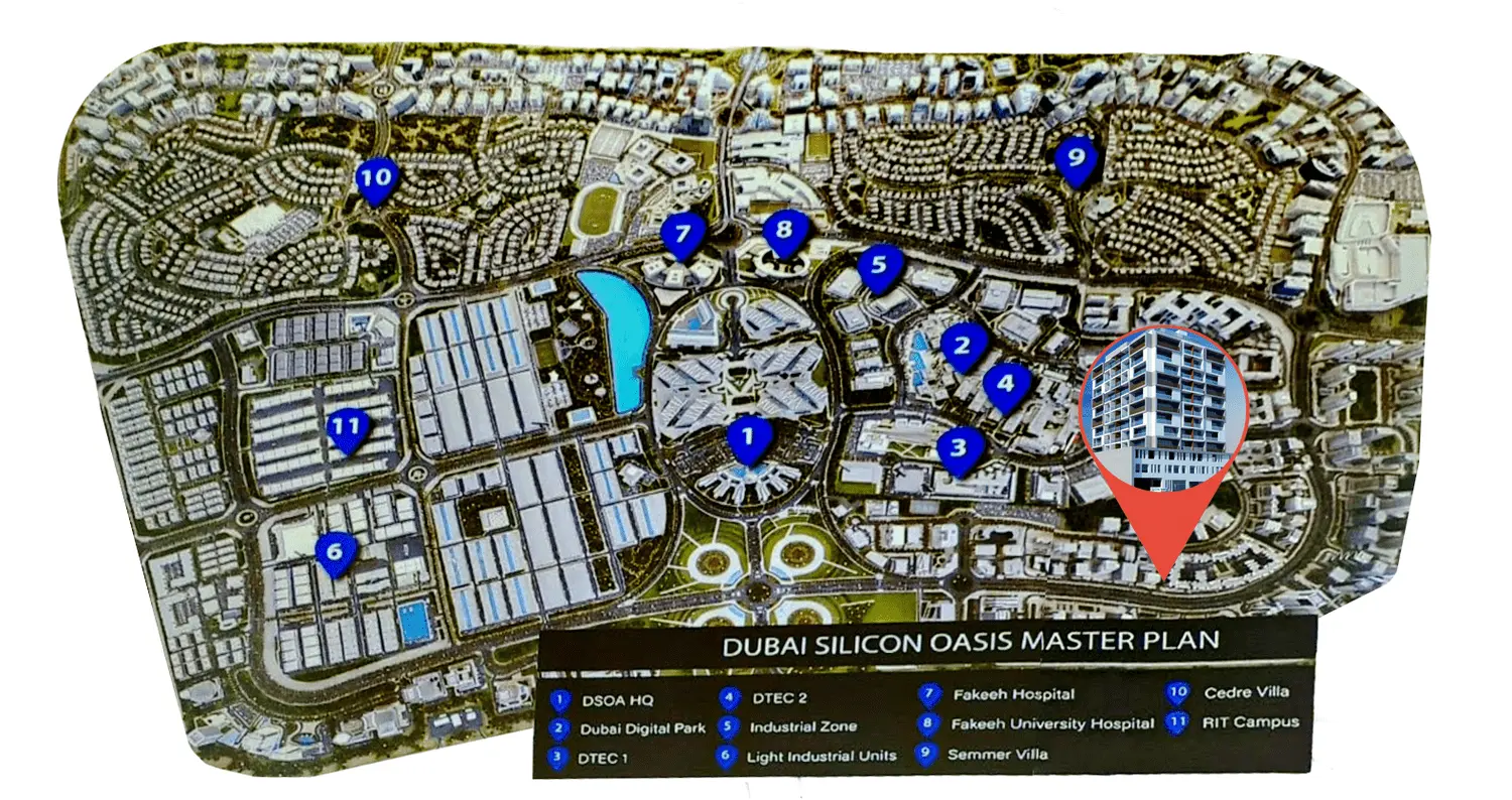 Uniestate Millennium Tower Master Plan
