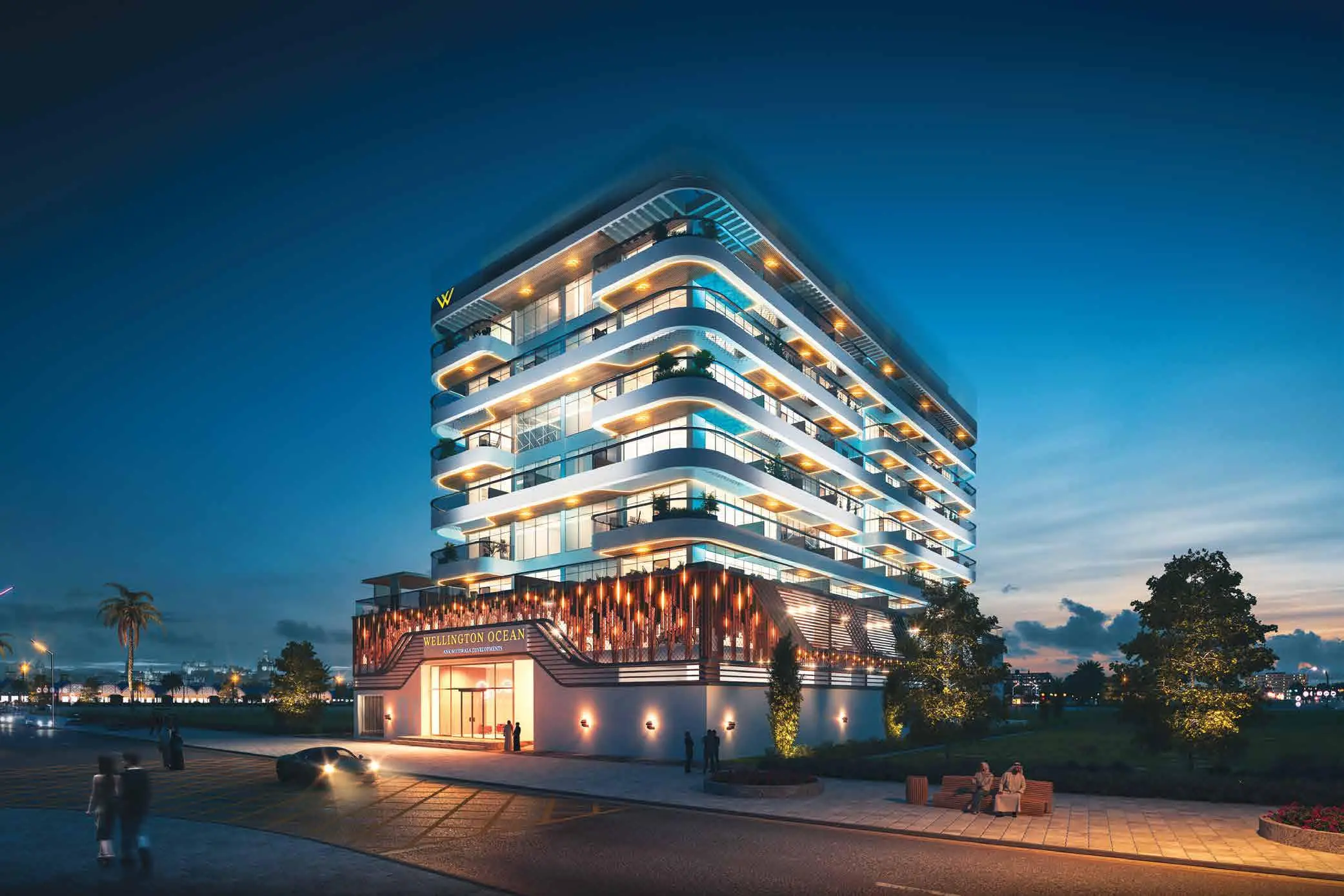 Wellington Ocean Master Plan 2