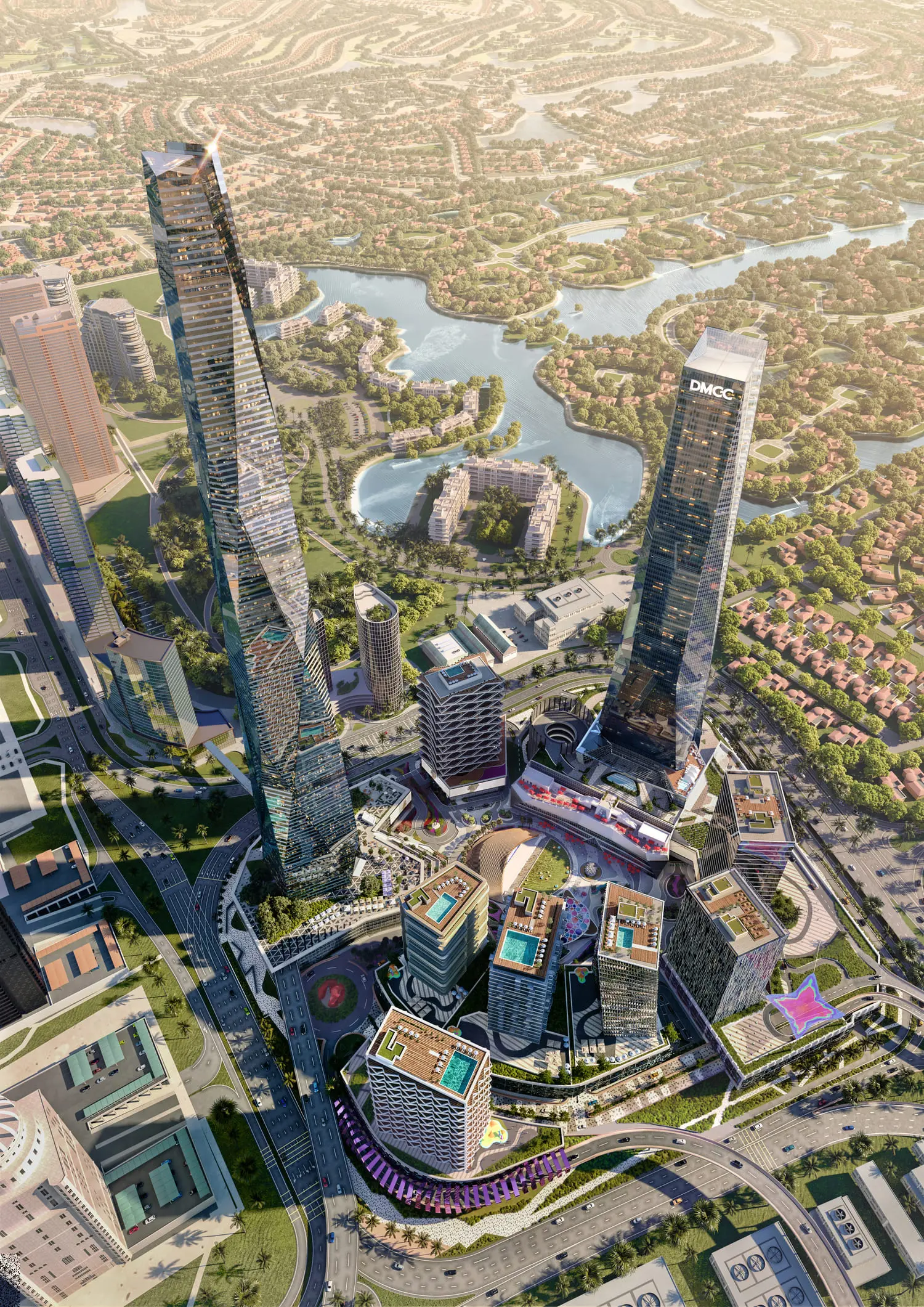 Uptown Tower Master Plan 2