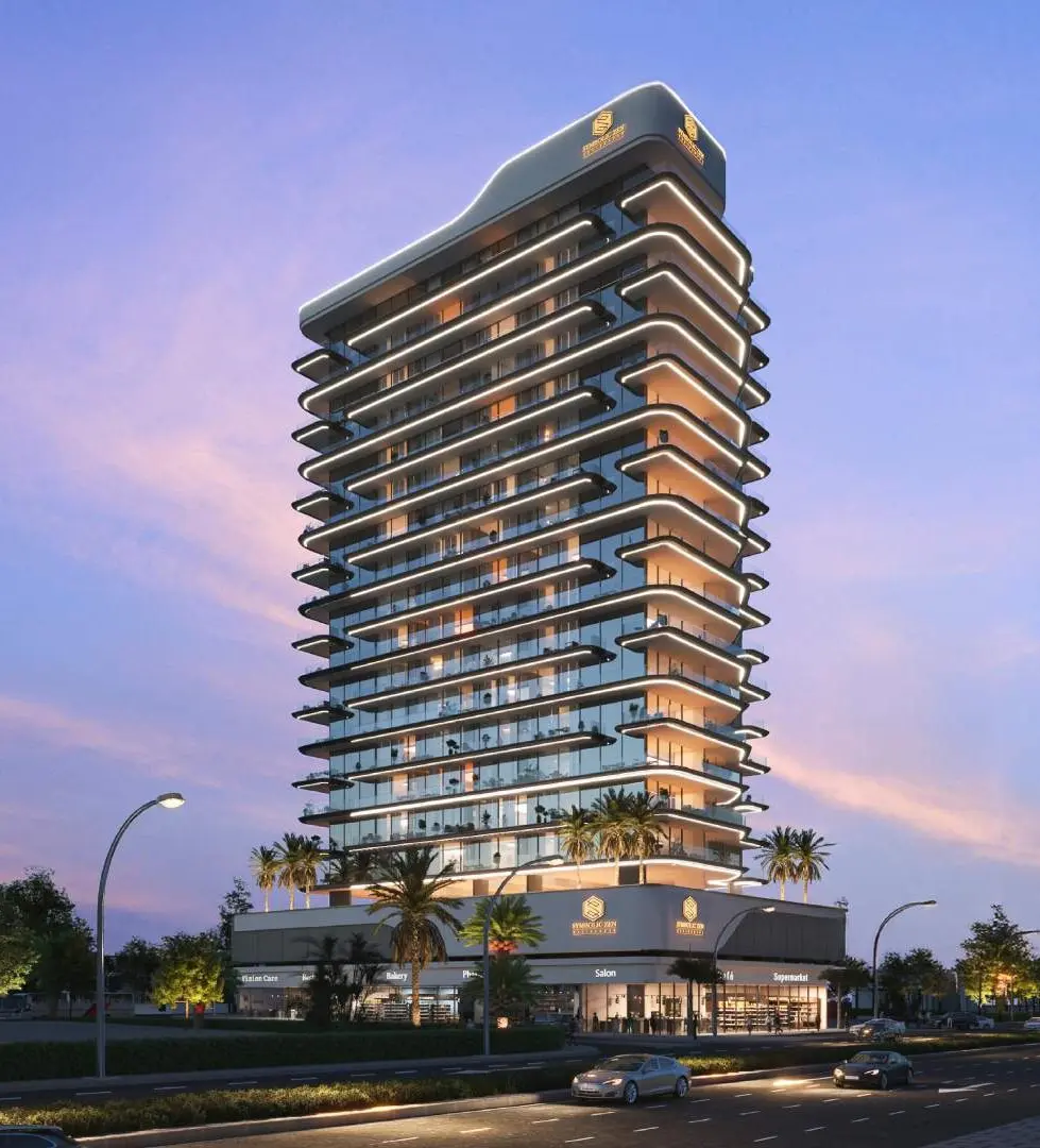 Symbolic Zen Residences Master Plan 2