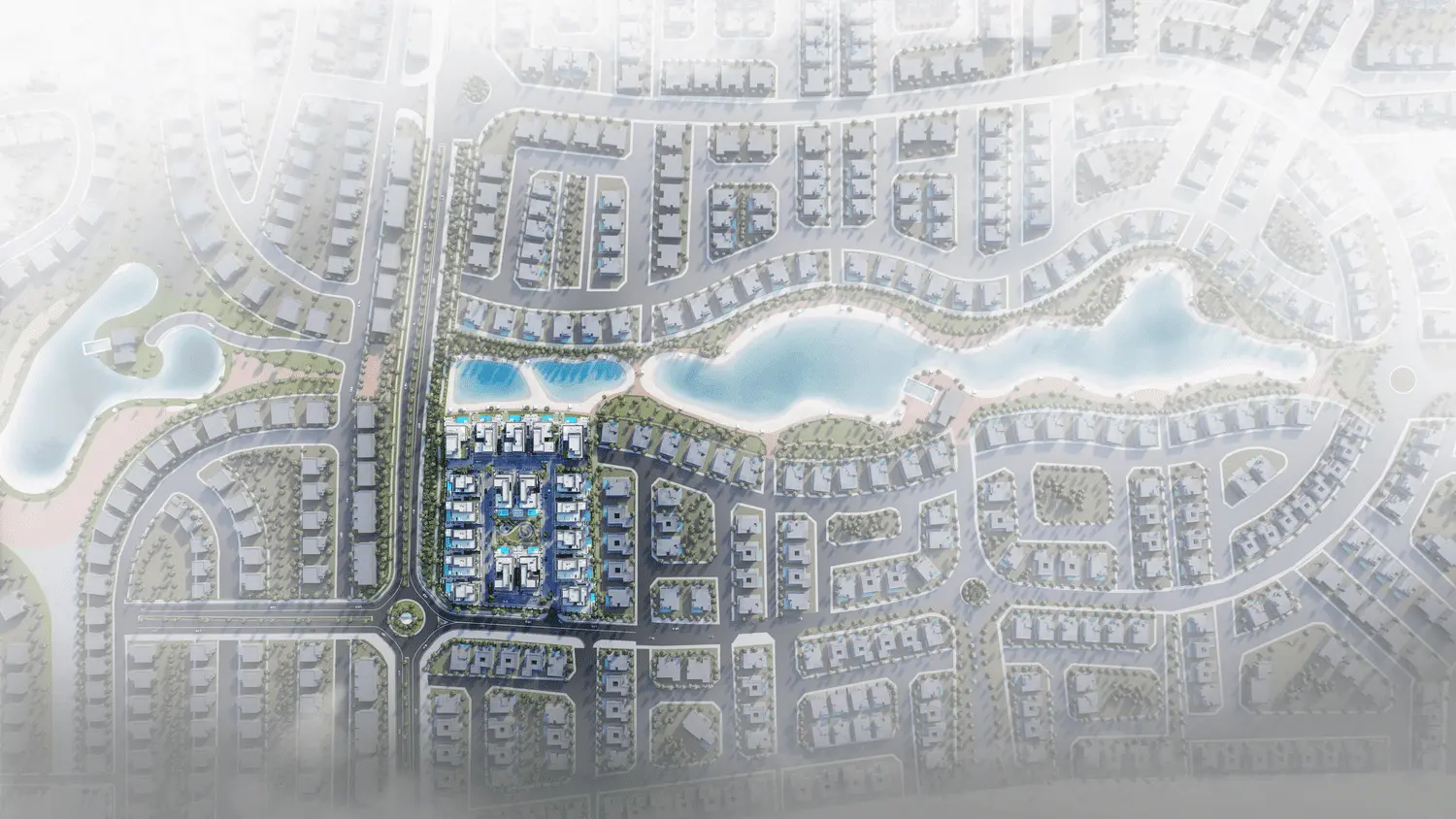 Nineteen Riviera Lagoon Master Plan