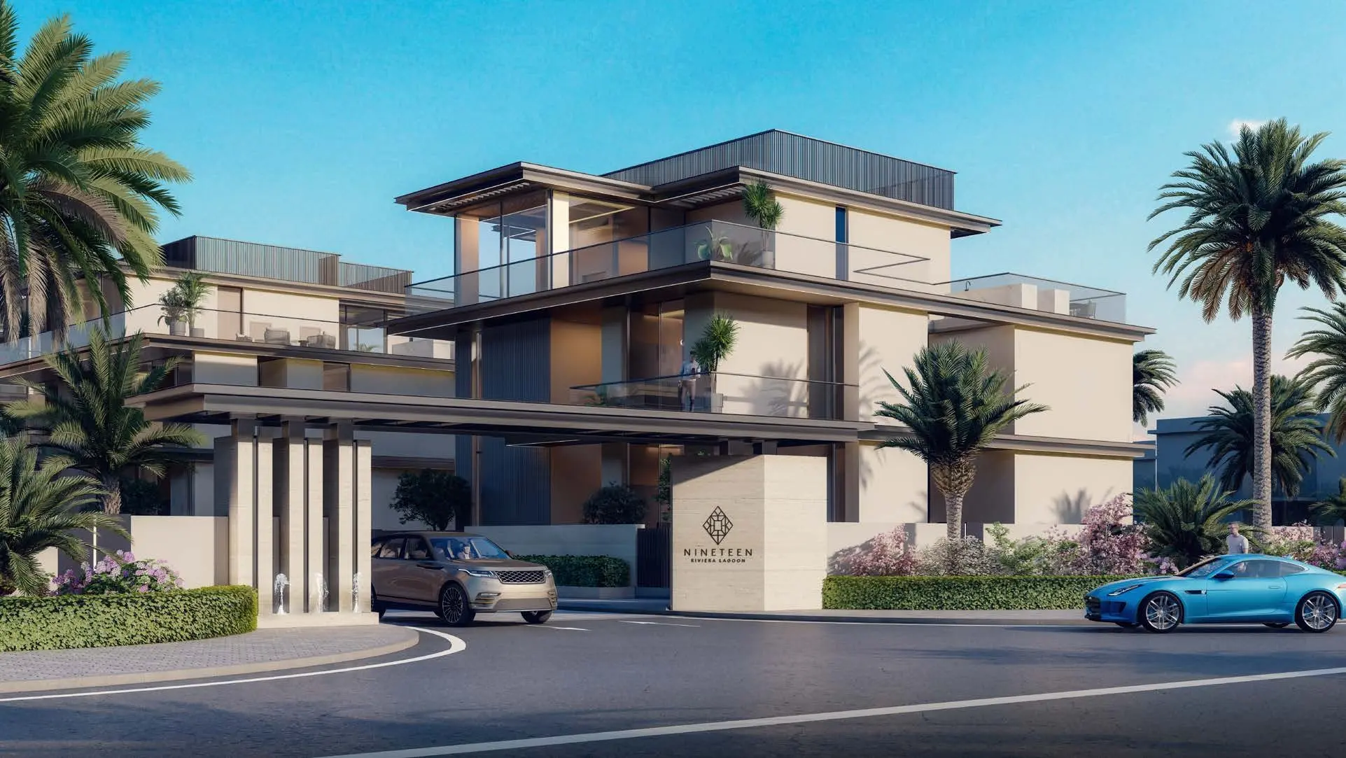 Nineteen Riviera Lagoon Master Plan 2