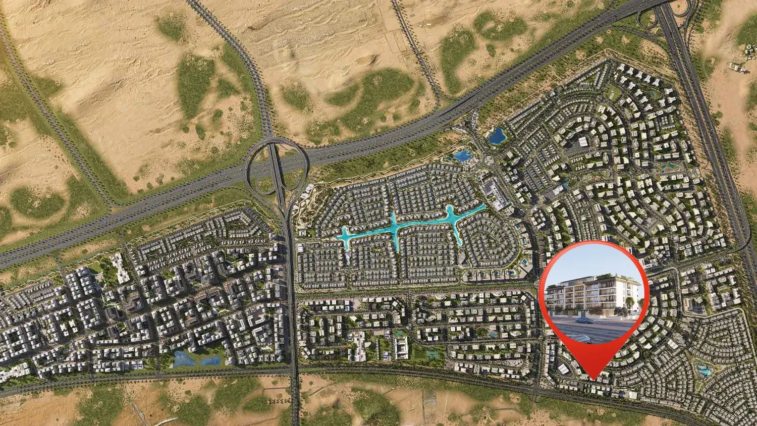 Views VII by Golden Woods Master Plan