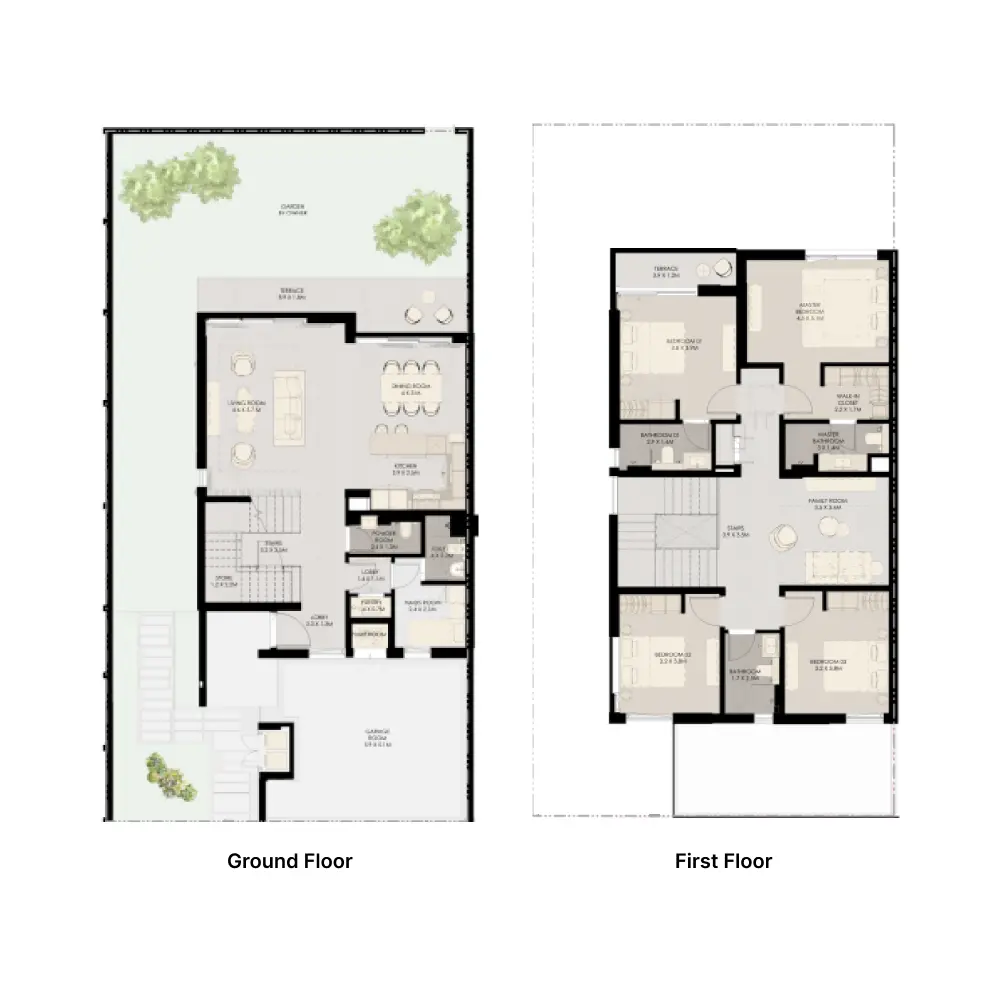 4 bedroom floor plan