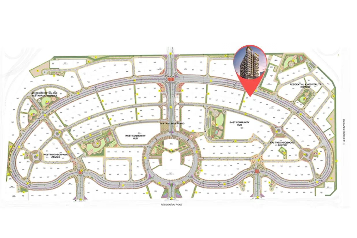 Weybridge Gardens Master Plan