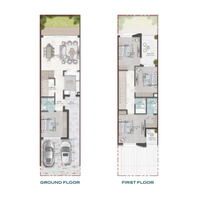 4 bedroom floor plan