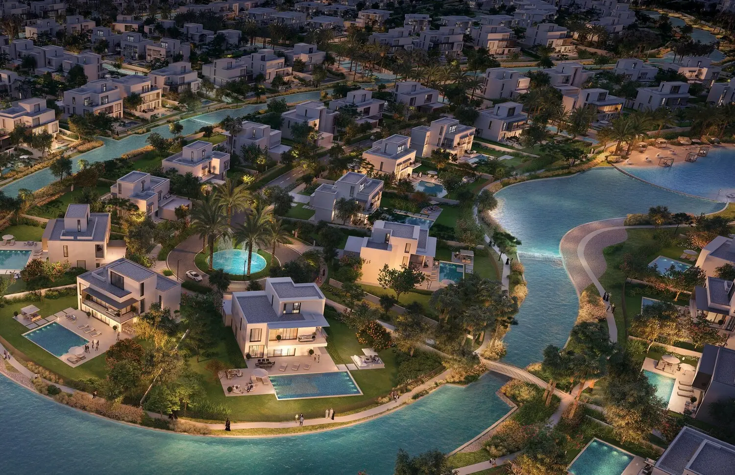 The Oasis Address Master Plan 2