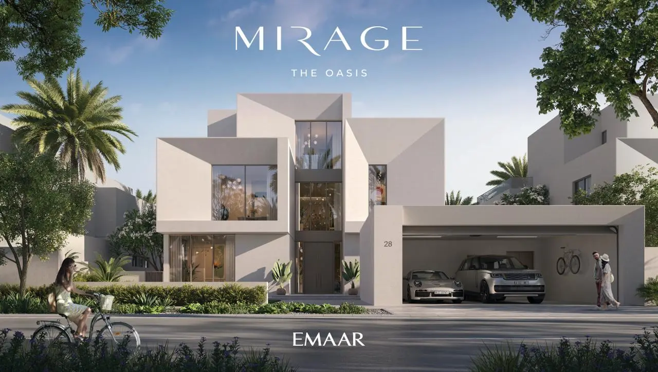 Mirage The Oasis Master Plan 2