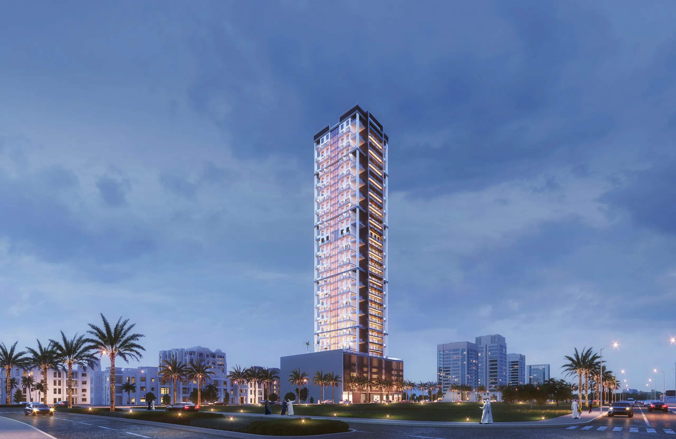 Binghatti Gardenia Master Plan 2