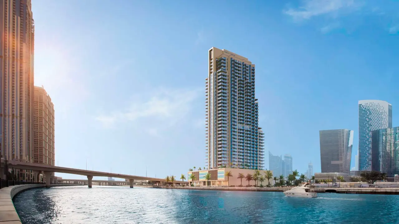 Urban Oasis by Missoni Master Plan 2