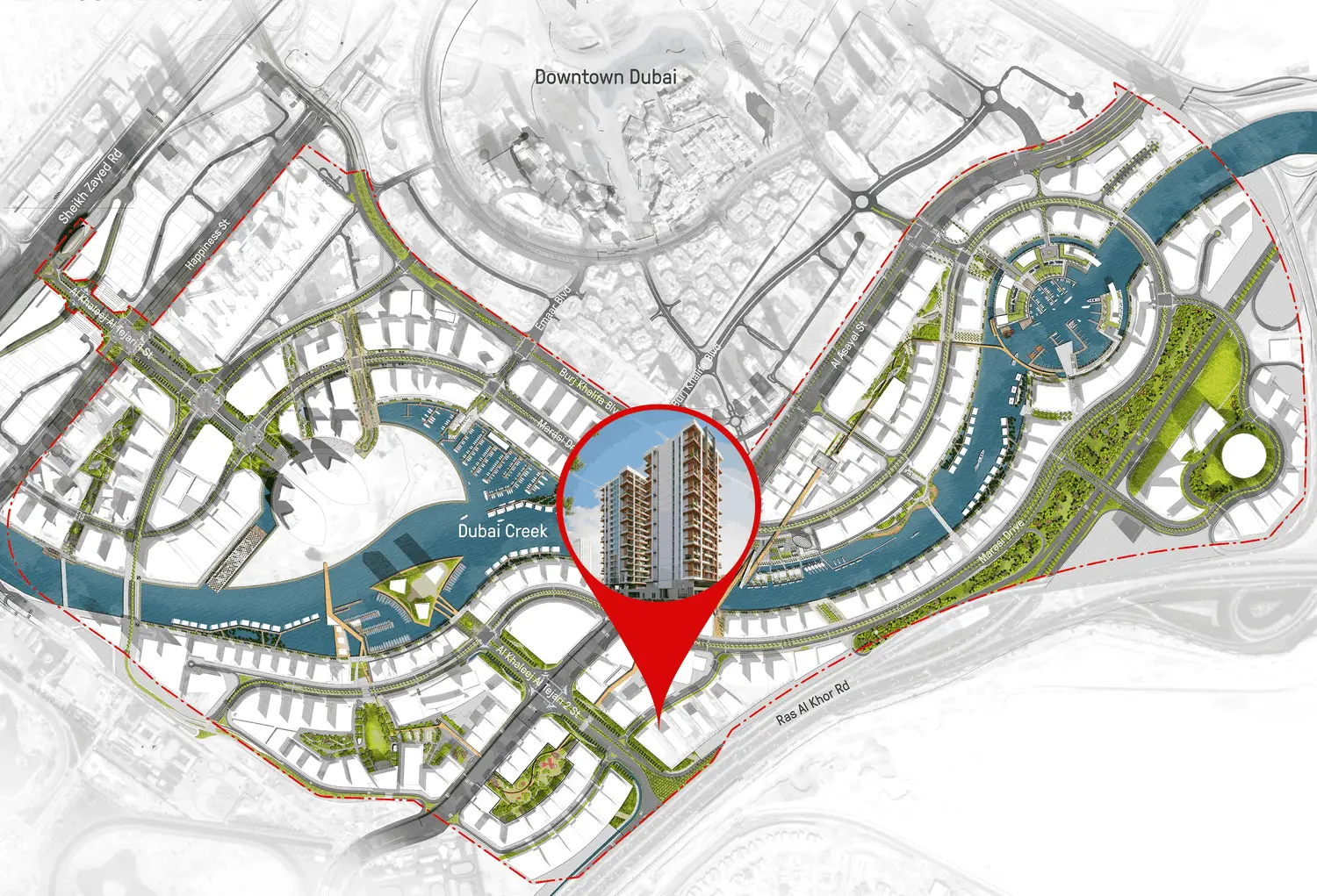 Royal Regency Suites Master Plan