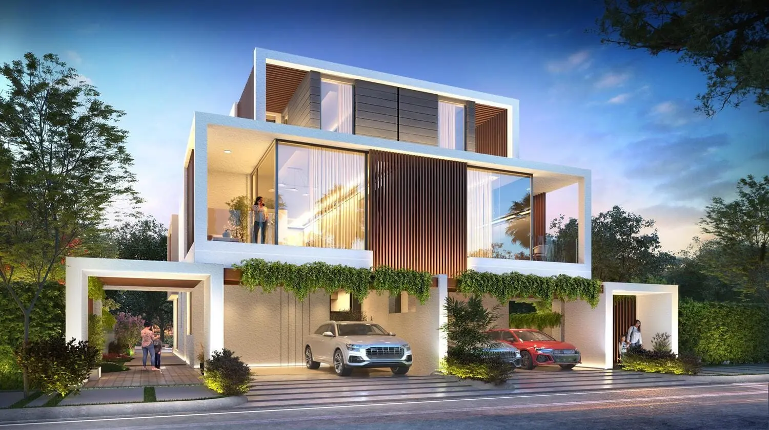 Damac Hills 2 Park Greens Master Plan 2