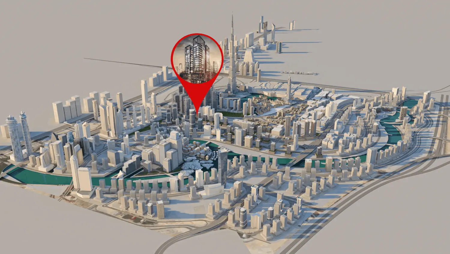 Ellington DT1 Master Plan