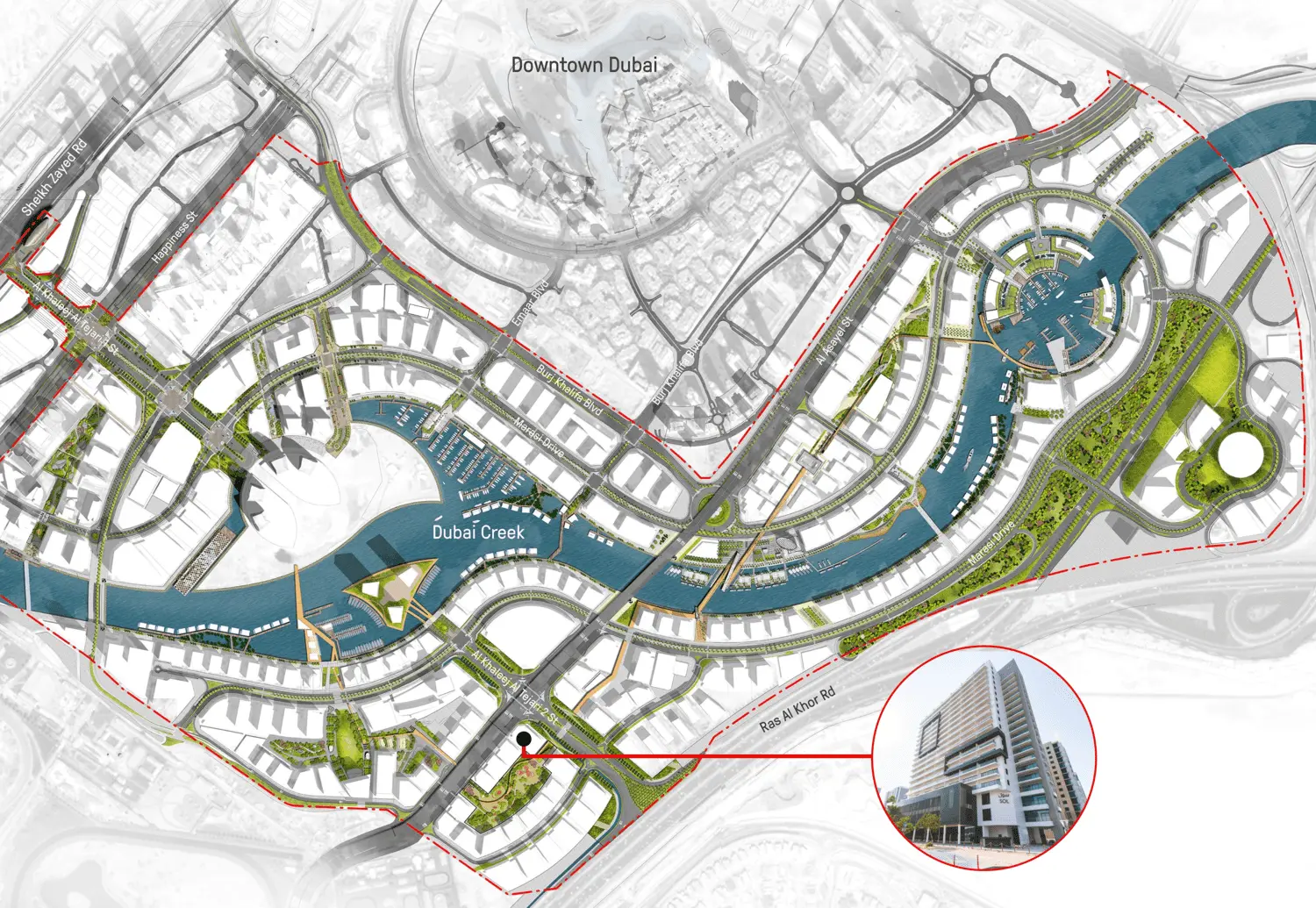SOL Bay Master Plan