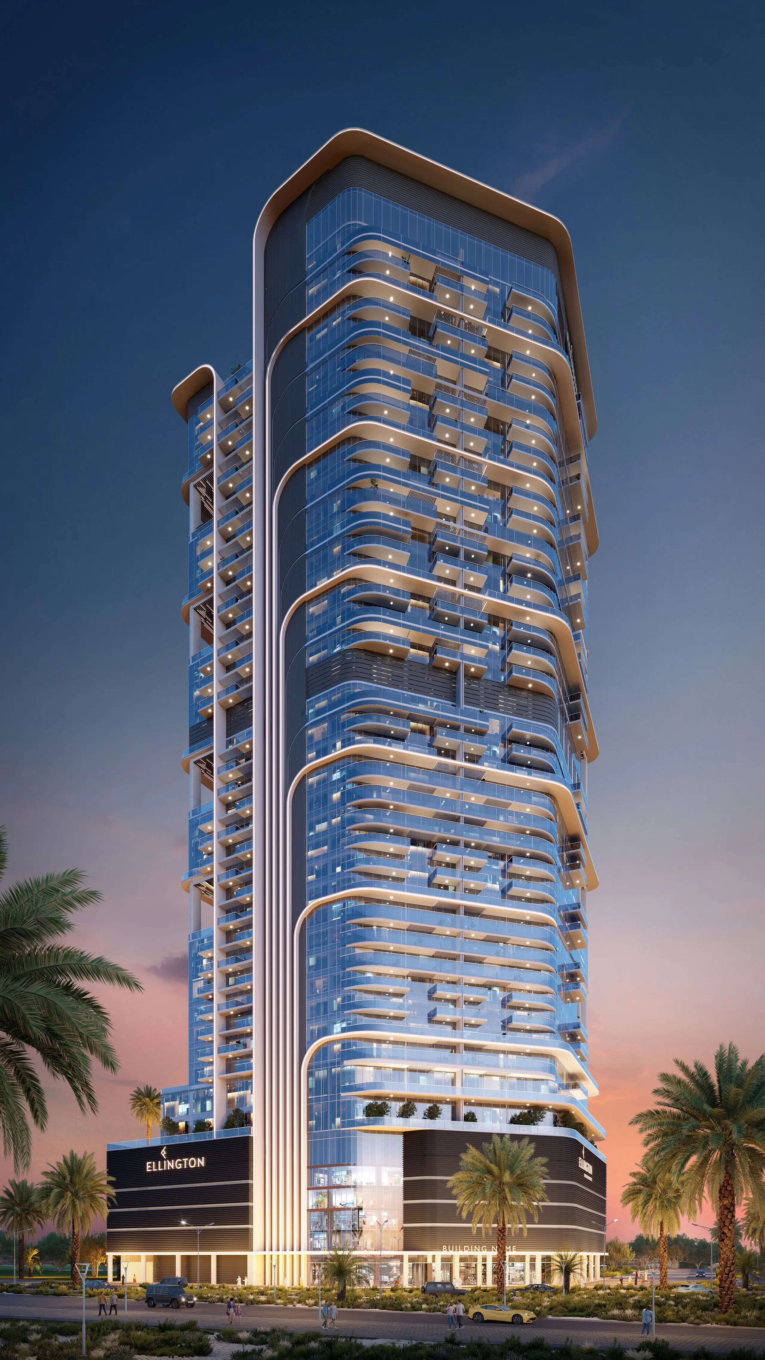 Claydon House in Meydan City by Ellington