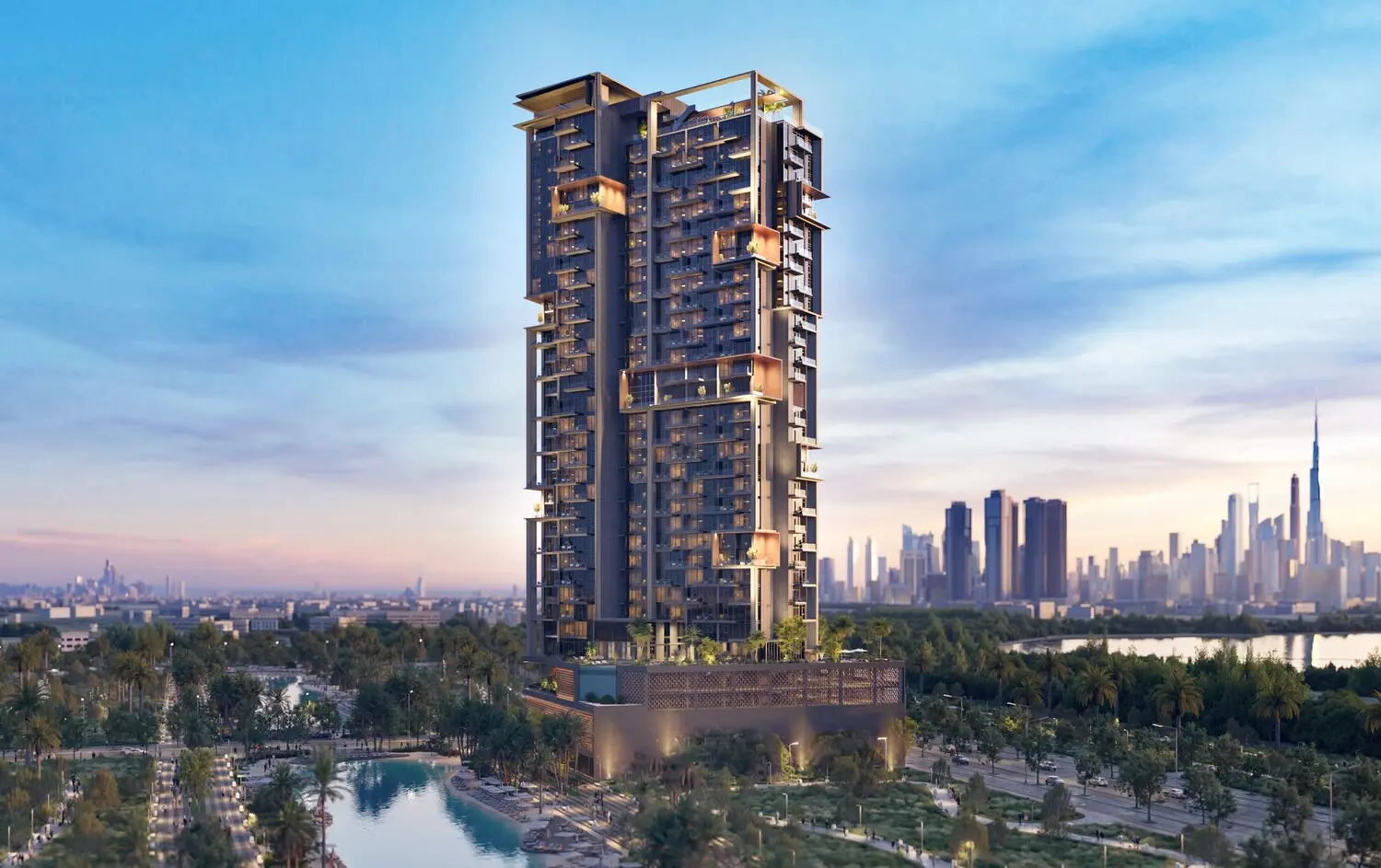 The Highgrove in Meydan City by Ellington