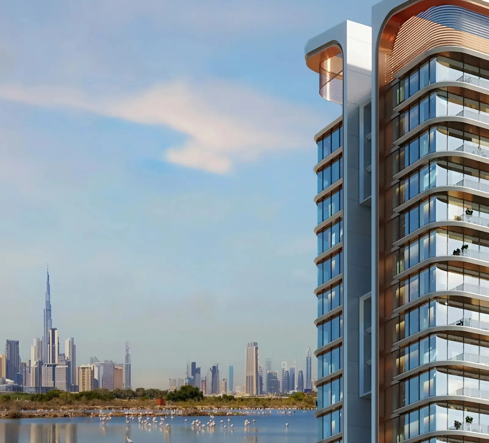 Belmore Residences in Meydan City by Ellington