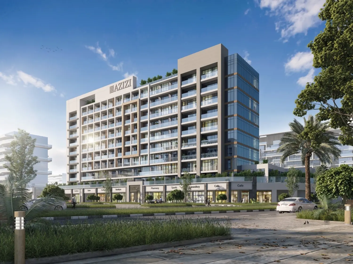 Riviera 67 in Mohammed Bin Rashid City (MBR) by Azizi
