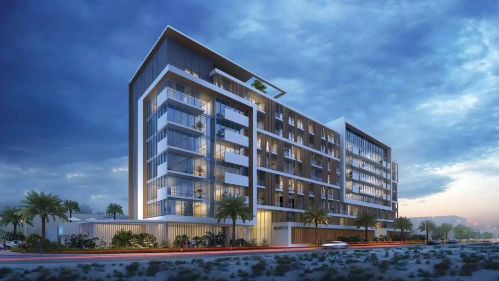 Riviera 61 in Mohammed Bin Rashid City (MBR) by Azizi