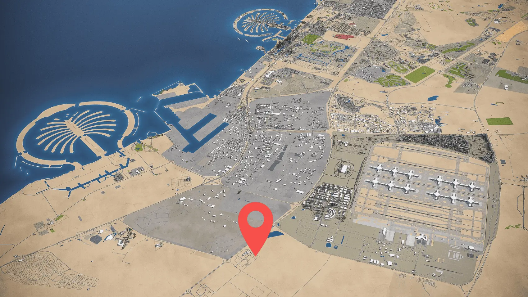 Dezire South Master Plan