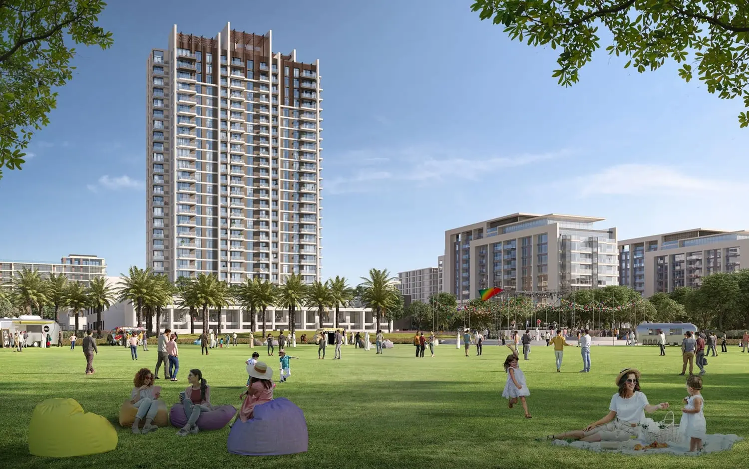Vida by Emaar Master Plan 2