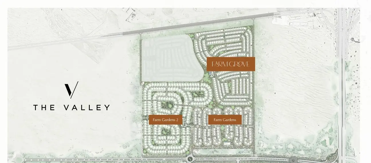 Farm Grove The Valley Master Plan