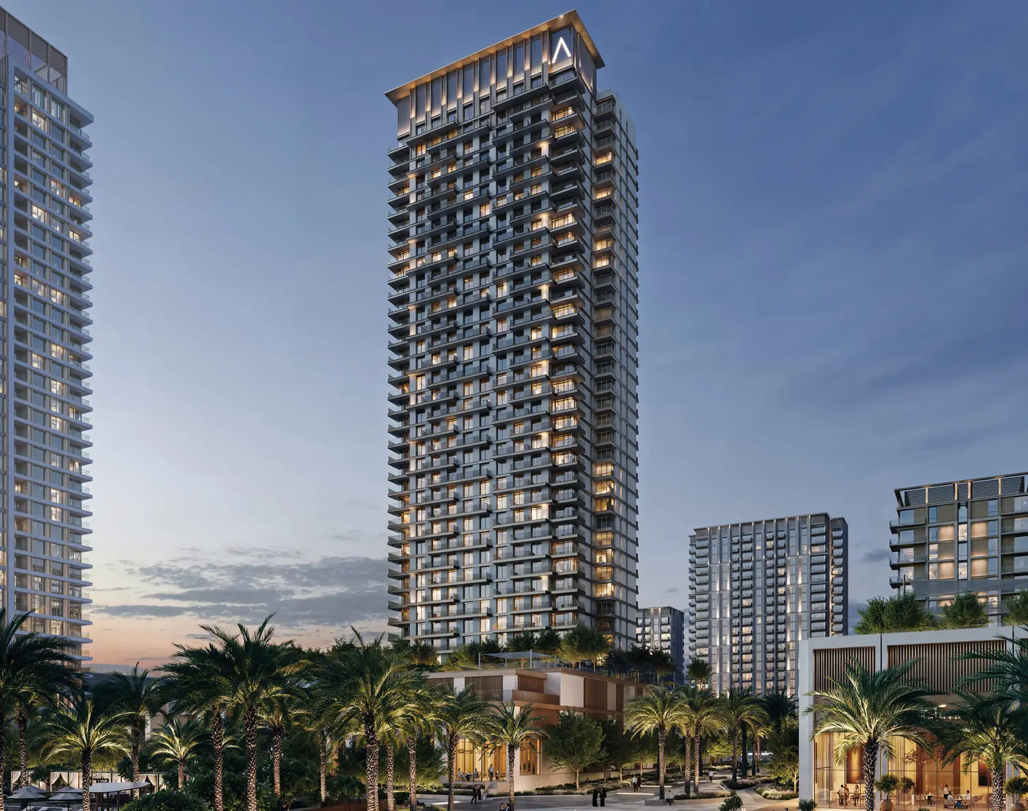 Address Residences Dubai Creek Harbour Master Plan 2