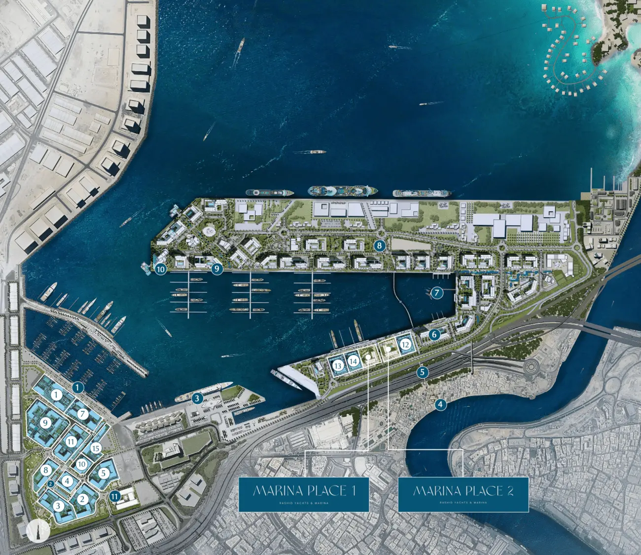 Marina Place Master Plan