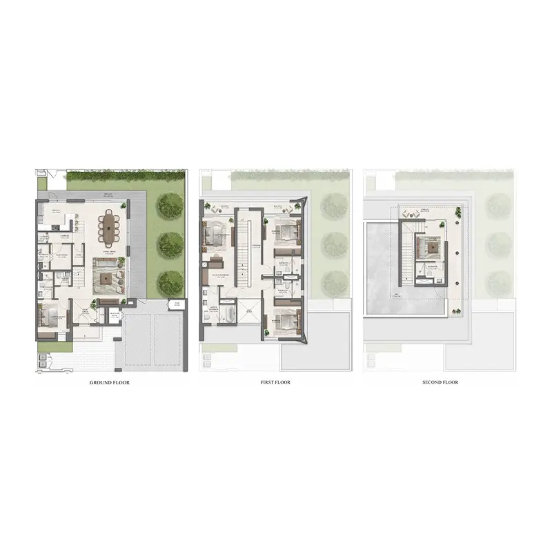 4 bedroom Villa floor plan