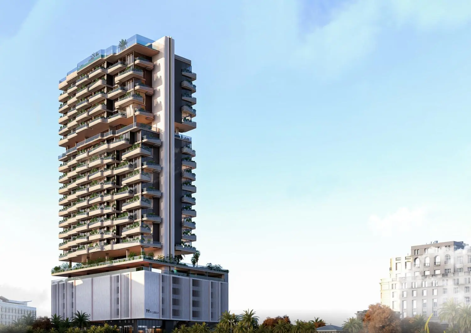 I'Sola Bella in Jumeirah Village Circle (JVC) by MAK Developers