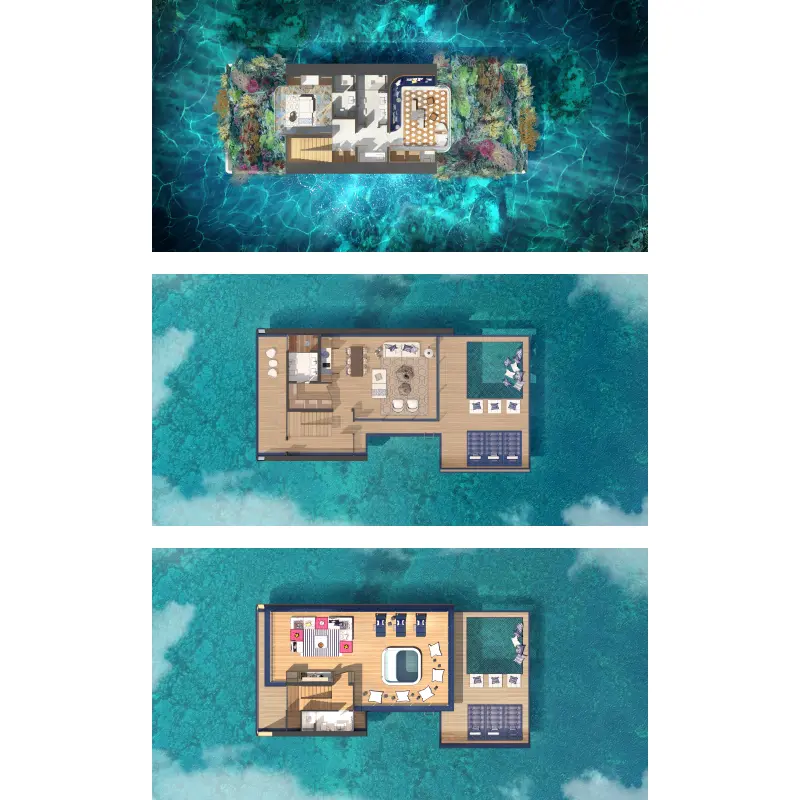 2 bedroom floor plan
