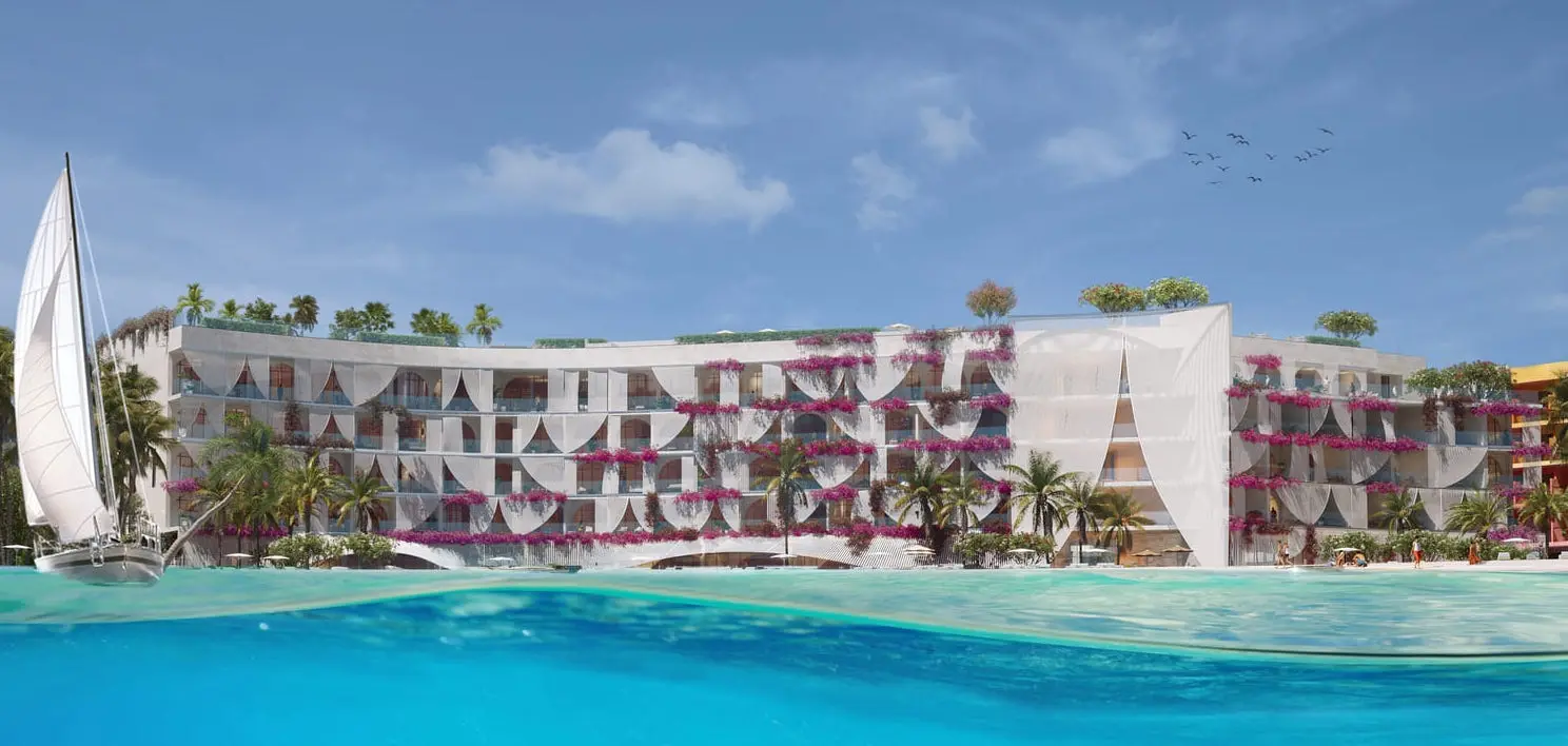 The Heart of Europe - Marbella Resort Hotel, Vignette Collection in The World Islands by THOE