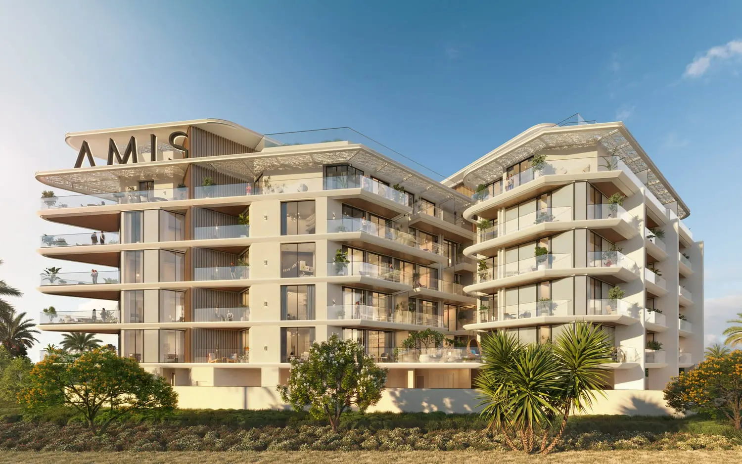 Woodland Terraces in Meydan City by AMIS Development
