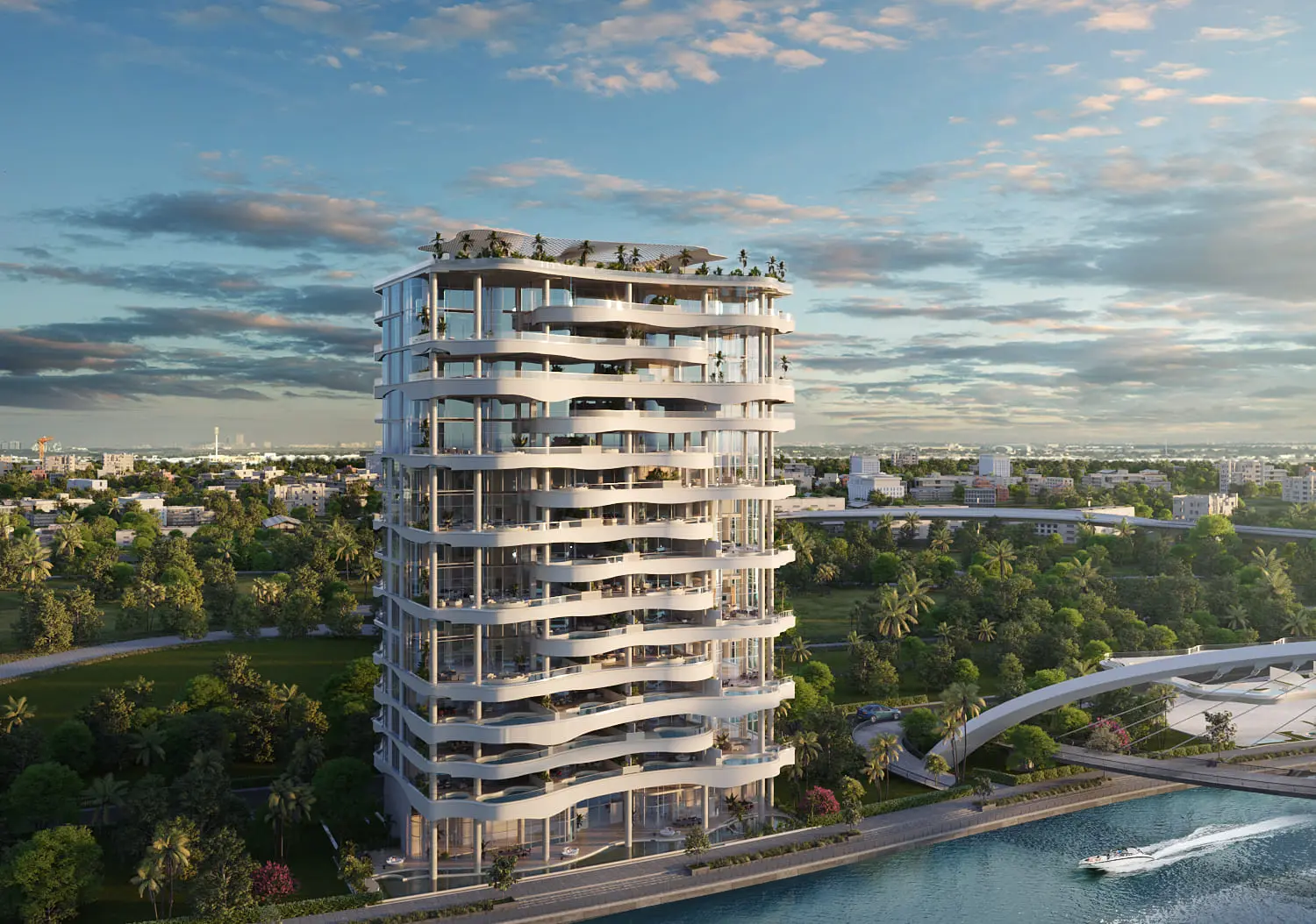 One Canal Residences in Al Safa by AHS Properties