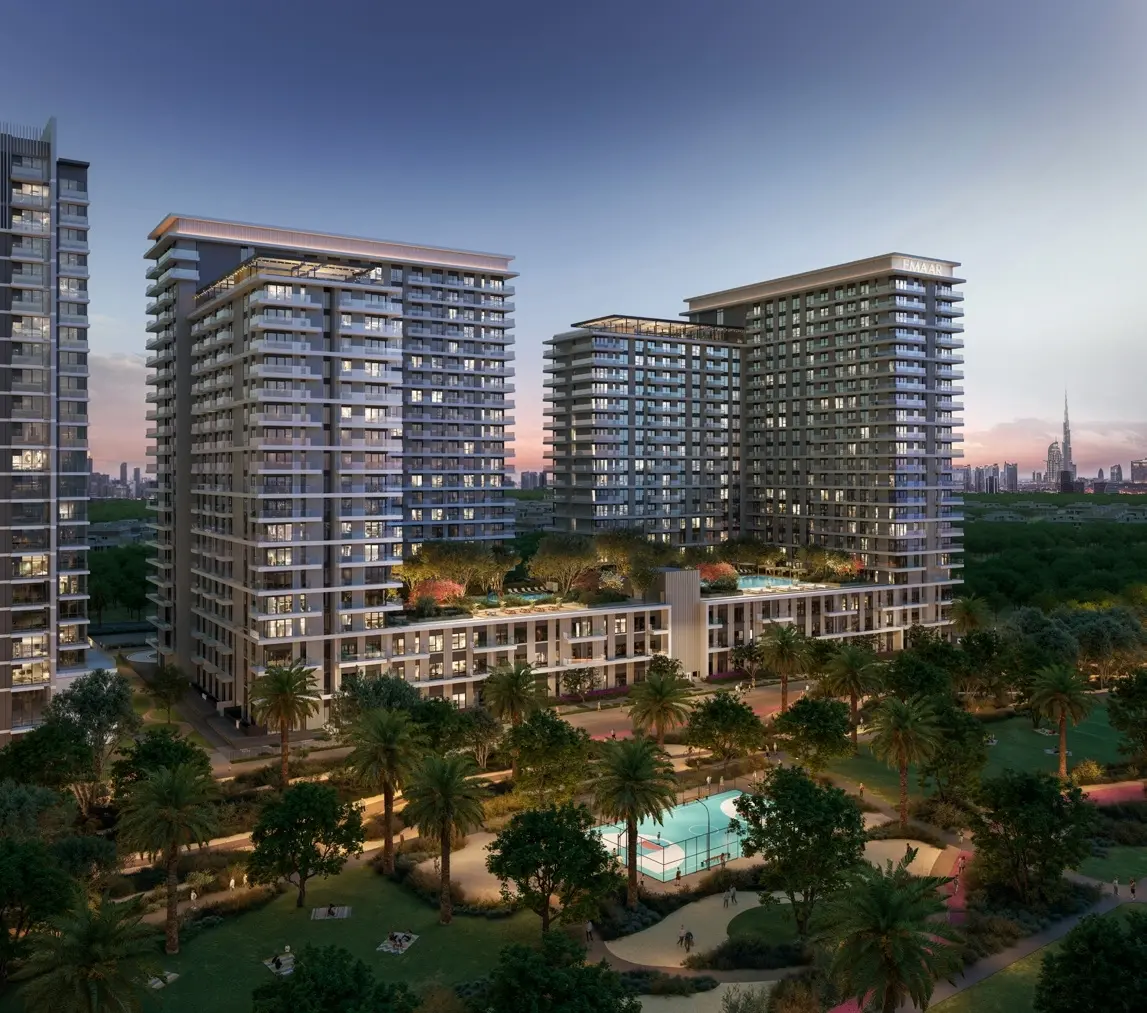 Vida Residences Club Point in Dubai Hills by EMAAR
