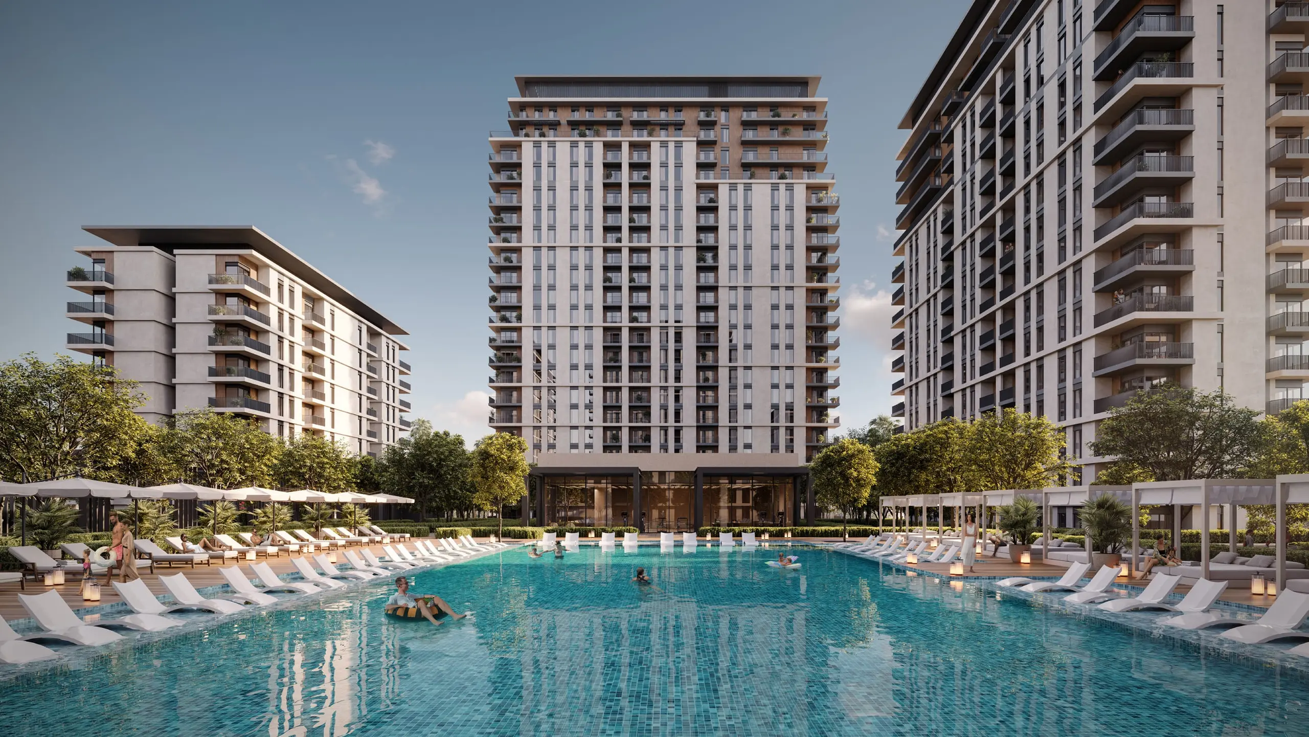 Park Lane in Dubai Hills by EMAAR