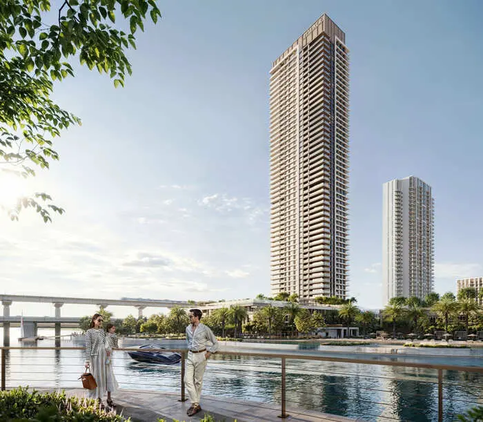 Palace Residences Creek Blue in Dubai Creek Harbour by EMAAR