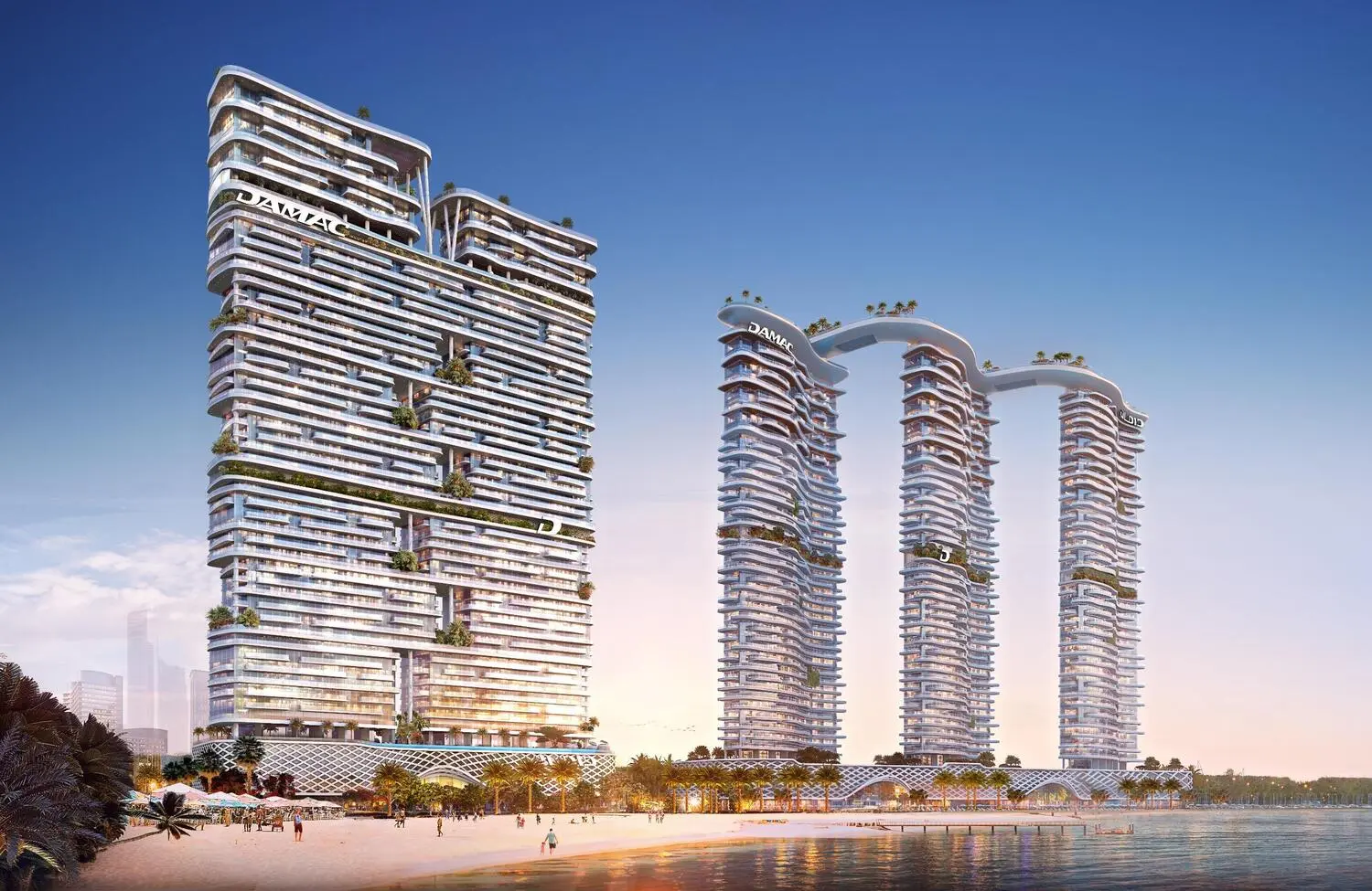 Damac Bay 2 in Dubai Harbour by DAMAC