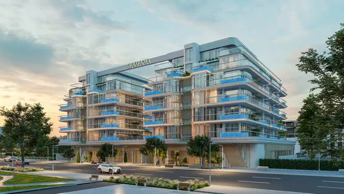 Rome by Samana Developers in Meydan City by Samana