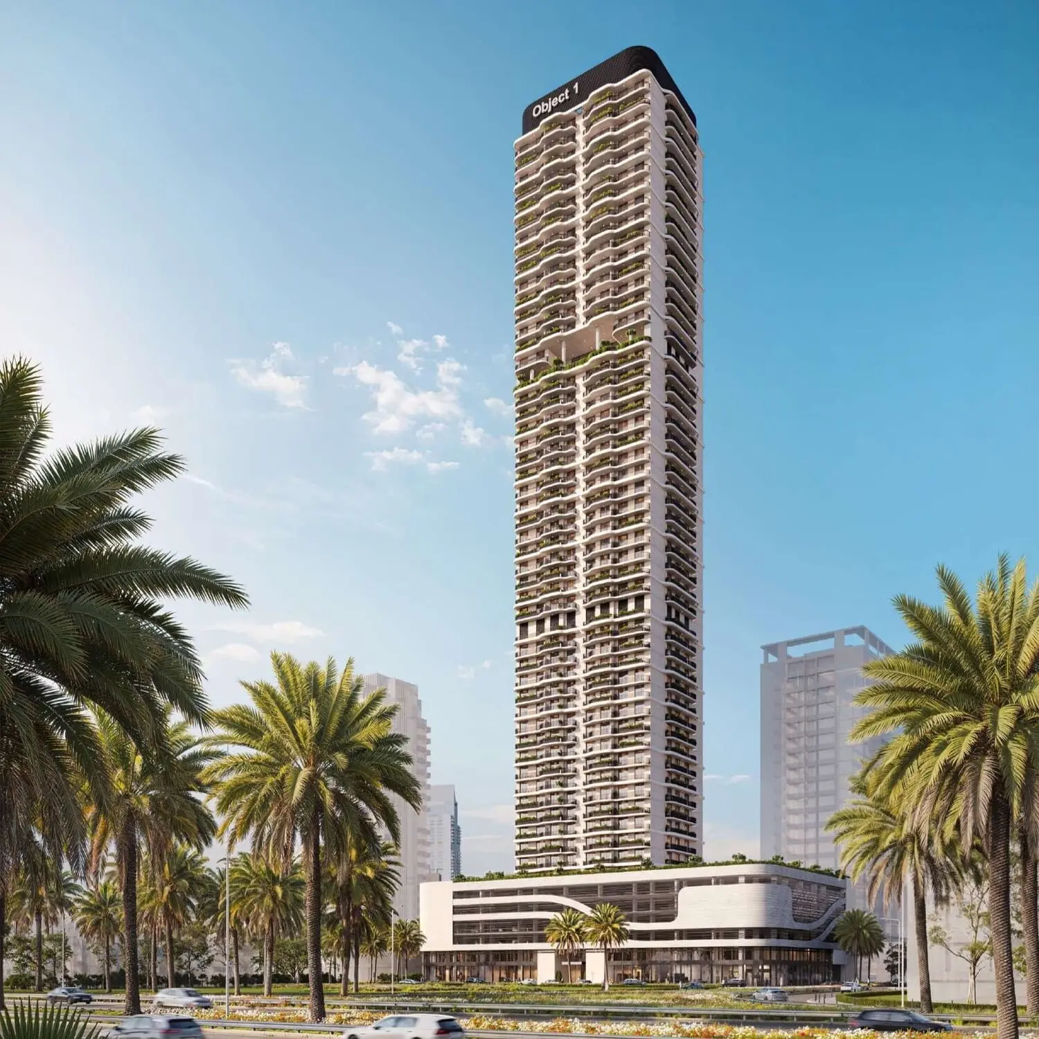 ALTA V1EW in Jumeirah Village Circle (JVC) by Object 1