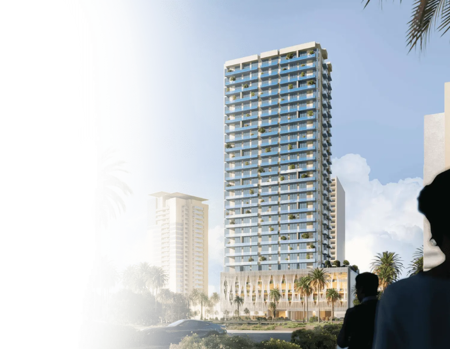 Ozone 1 in Jumeirah Village Circle (JVC) by Object 1