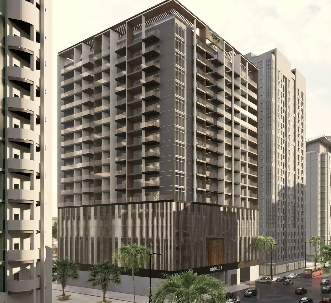 1WOOD in Jumeirah Village Circle (JVC) by Object 1