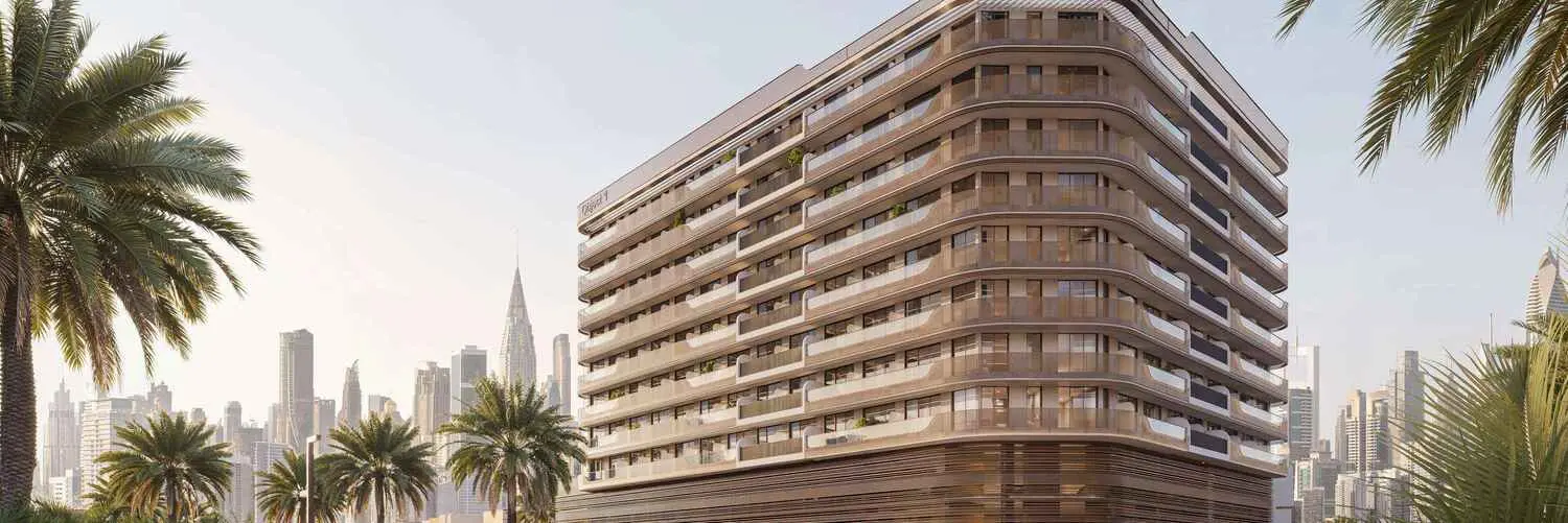 EVERGR1N House in Jumeirah Garden City by Object 1
