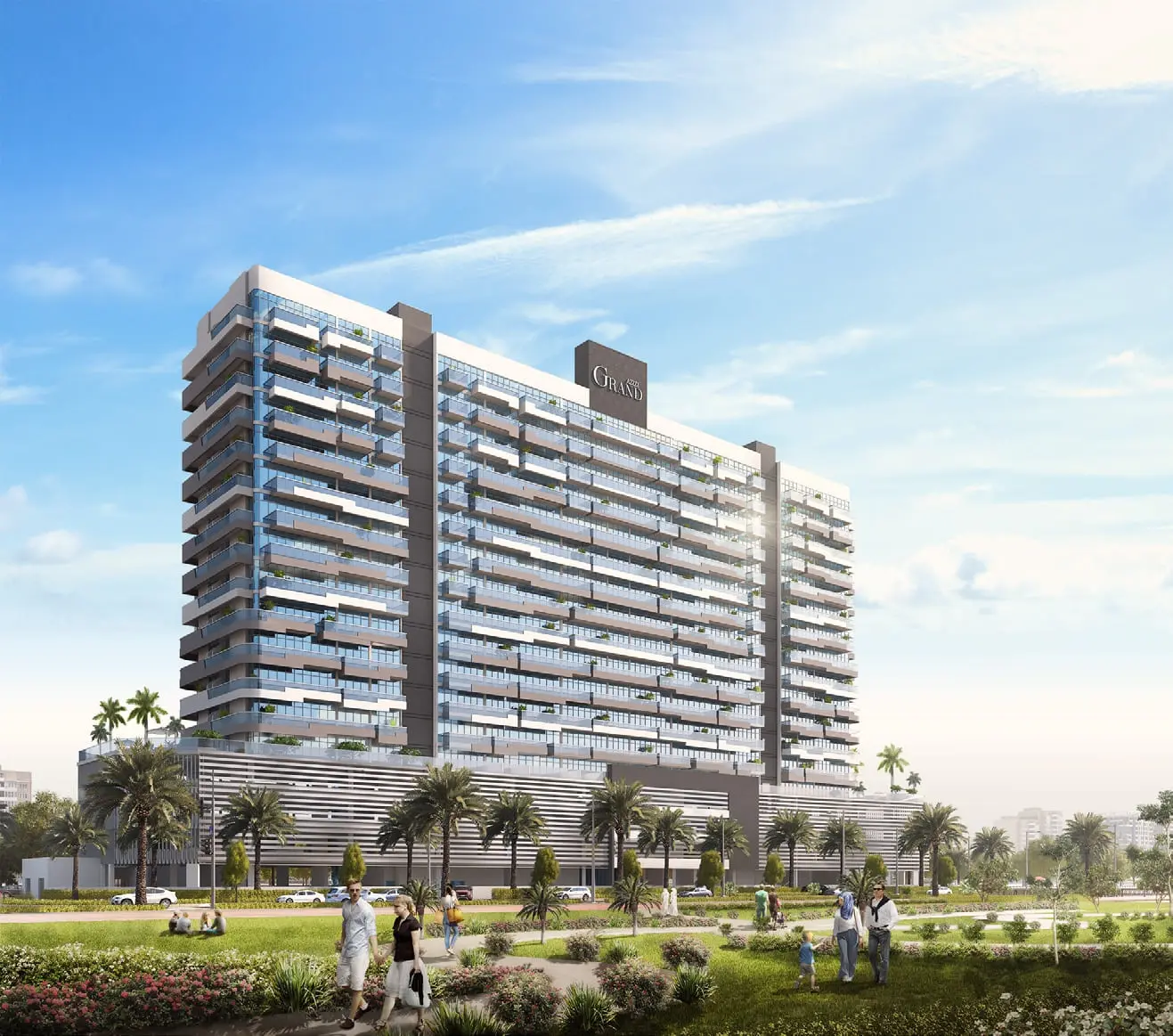 Azizi Grand in Dubai Sports City by Azizi