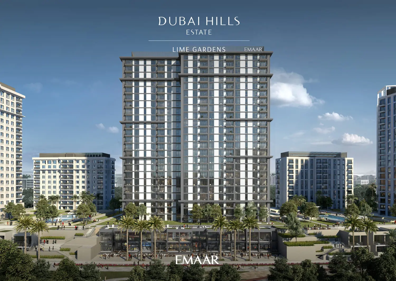 Lime Gardens in Dubai Hills by EMAAR