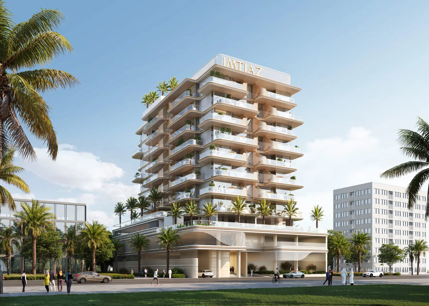 Sunset Bay 5 in Dubai Islands by Imtiaz Development
