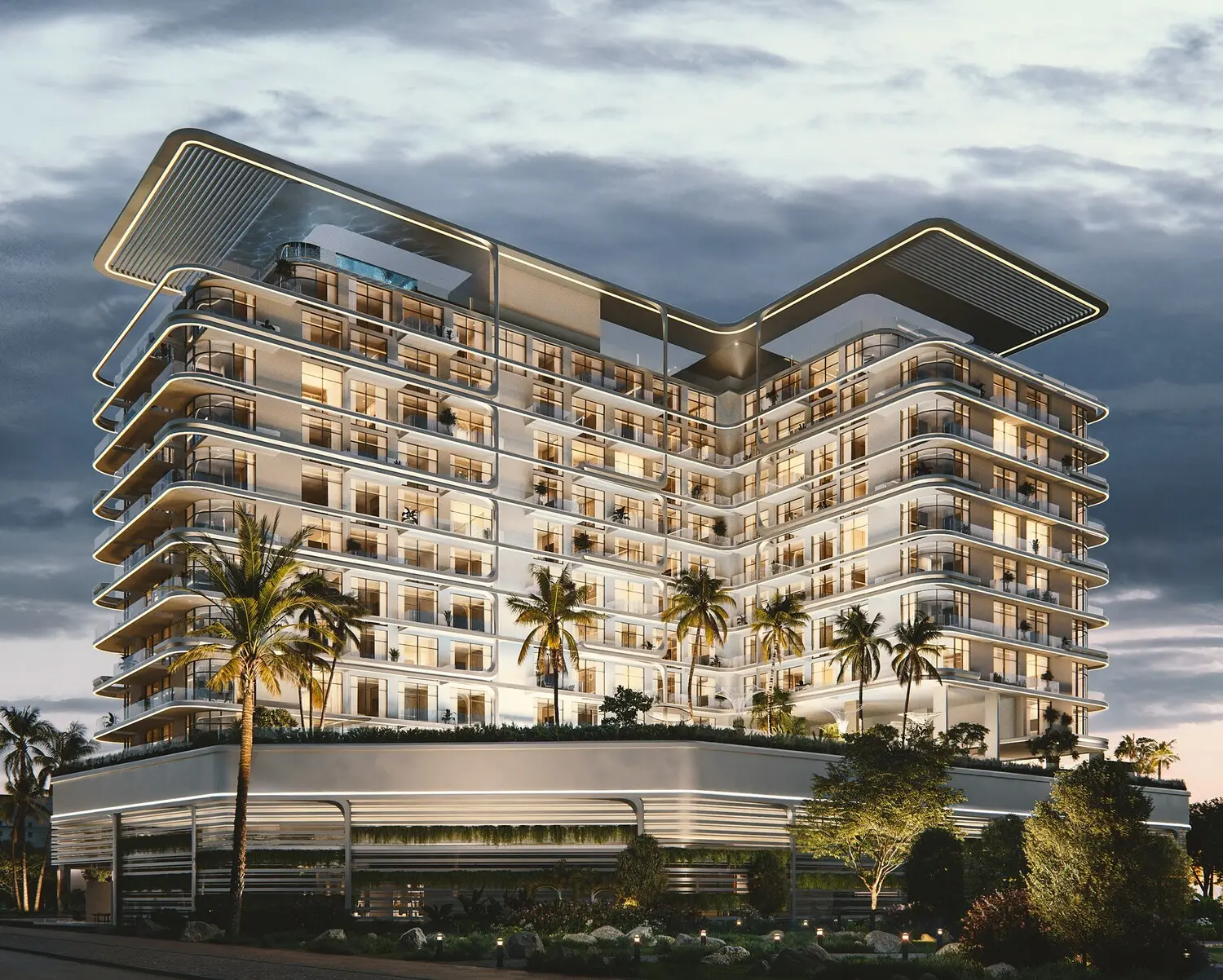 Arka Enclave Residences by Atmosphere Living in Dubai Islands by Manodev Real Estate Development LLC