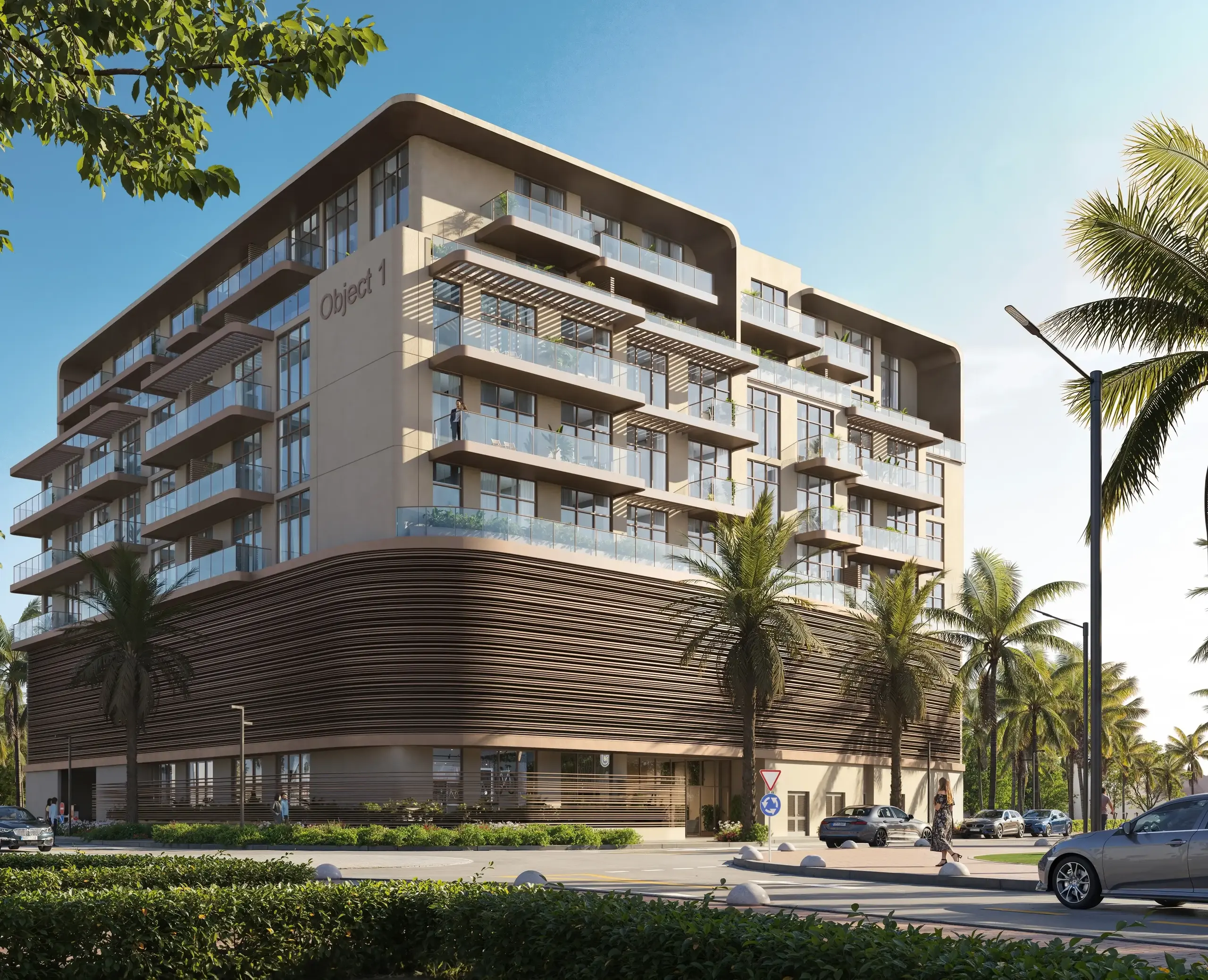 S1LV1ANA Park in Jumeirah Village Triangle by Object 1