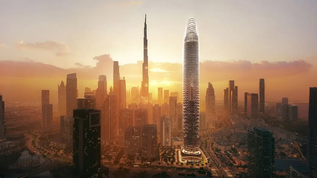 Binghatti Skyblade in Downtown Dubai by Binghatti